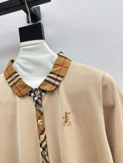 BU 25SS KNITTED POLO