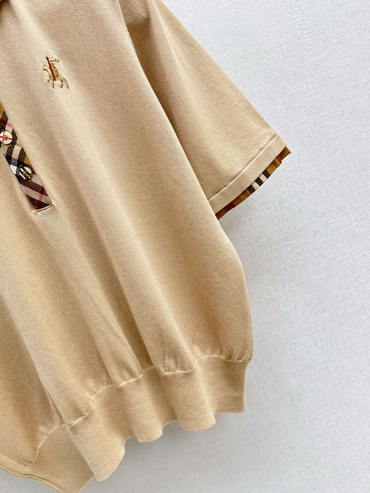 BU 25SS KNITTED POLO