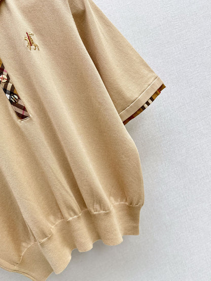 BU 25SS KNITTED POLO