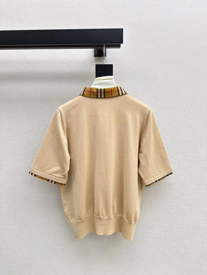 BU 25SS KNITTED POLO