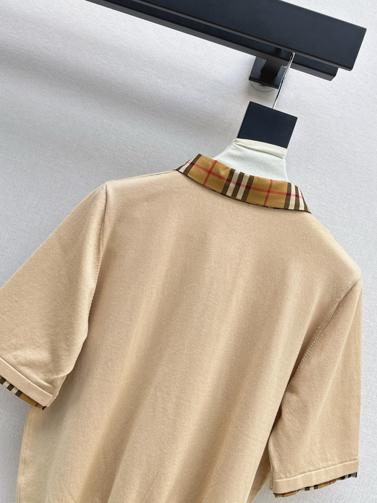 BU 25SS KNITTED POLO