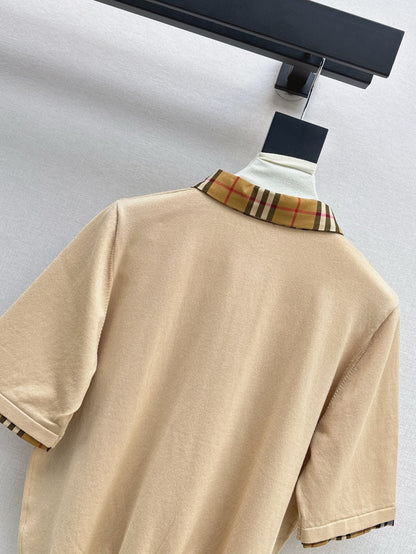 BU 25SS KNITTED POLO