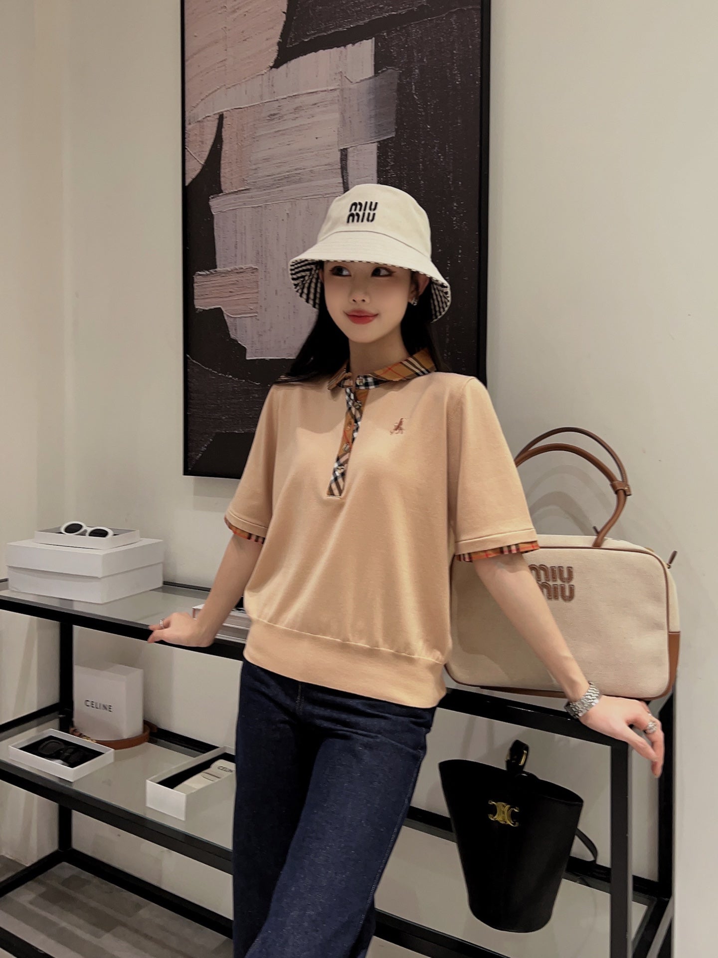 BU 25SS KNITTED POLO