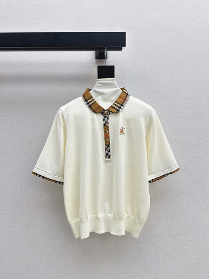 BU 25SS KNITTED POLO