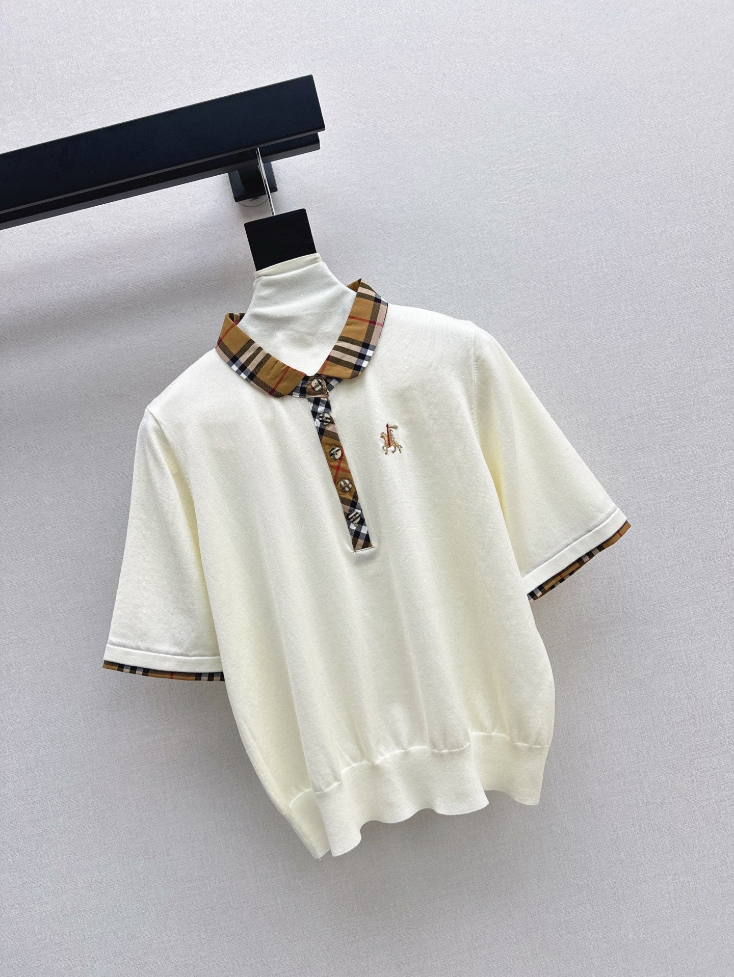 BU 25SS KNITTED POLO