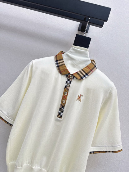 BU 25SS KNITTED POLO