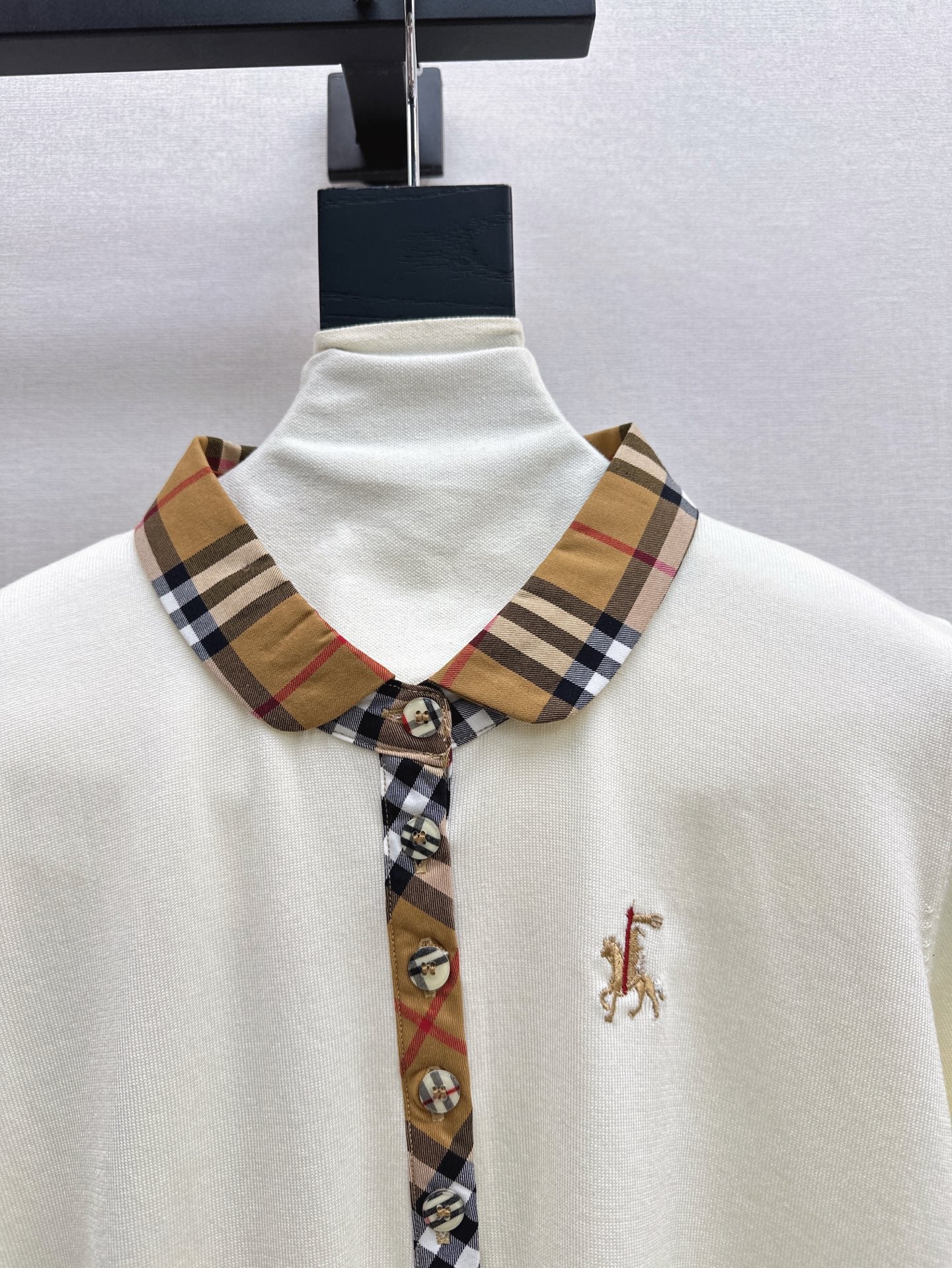 BU 25SS KNITTED POLO