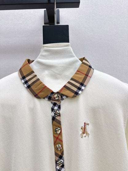 BU 25SS KNITTED POLO