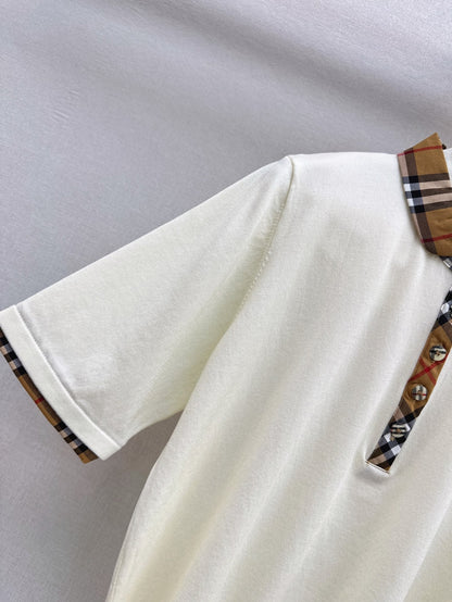 BU 25SS KNITTED POLO