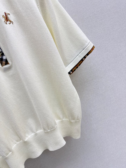BU 25SS KNITTED POLO