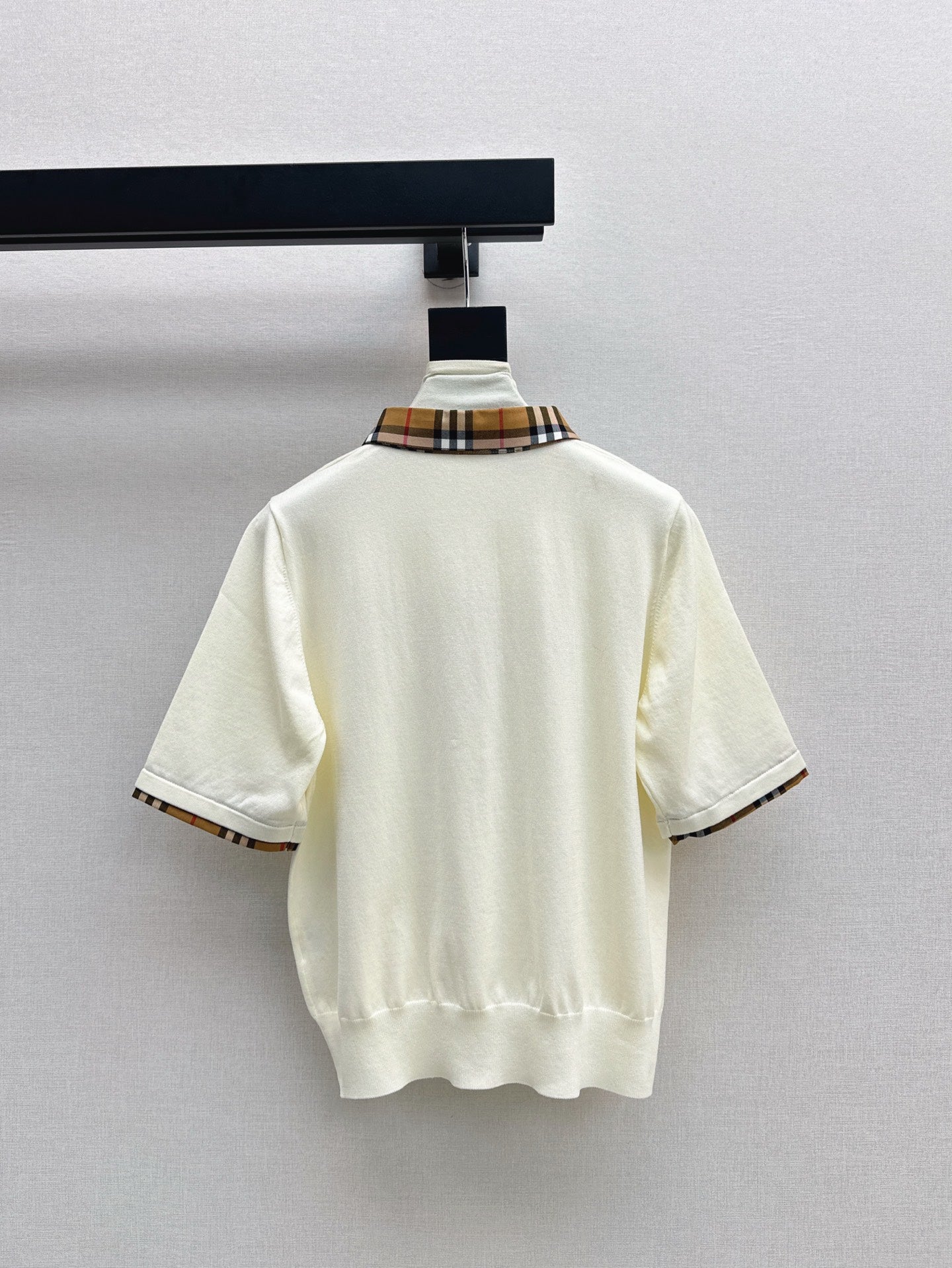 BU 25SS KNITTED POLO