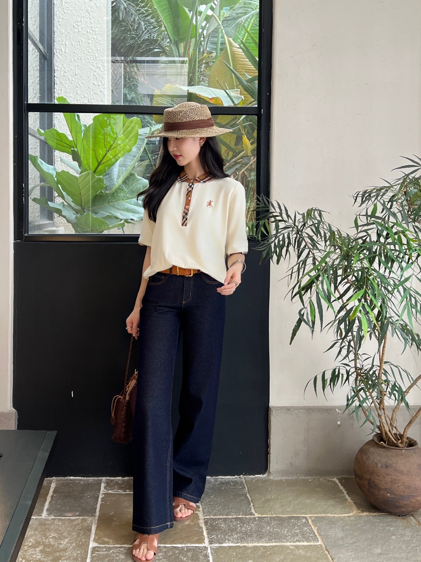 BU 25SS KNITTED POLO