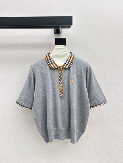 BU 25SS KNITTED POLO