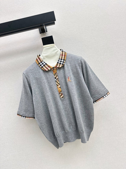 BU 25SS KNITTED POLO