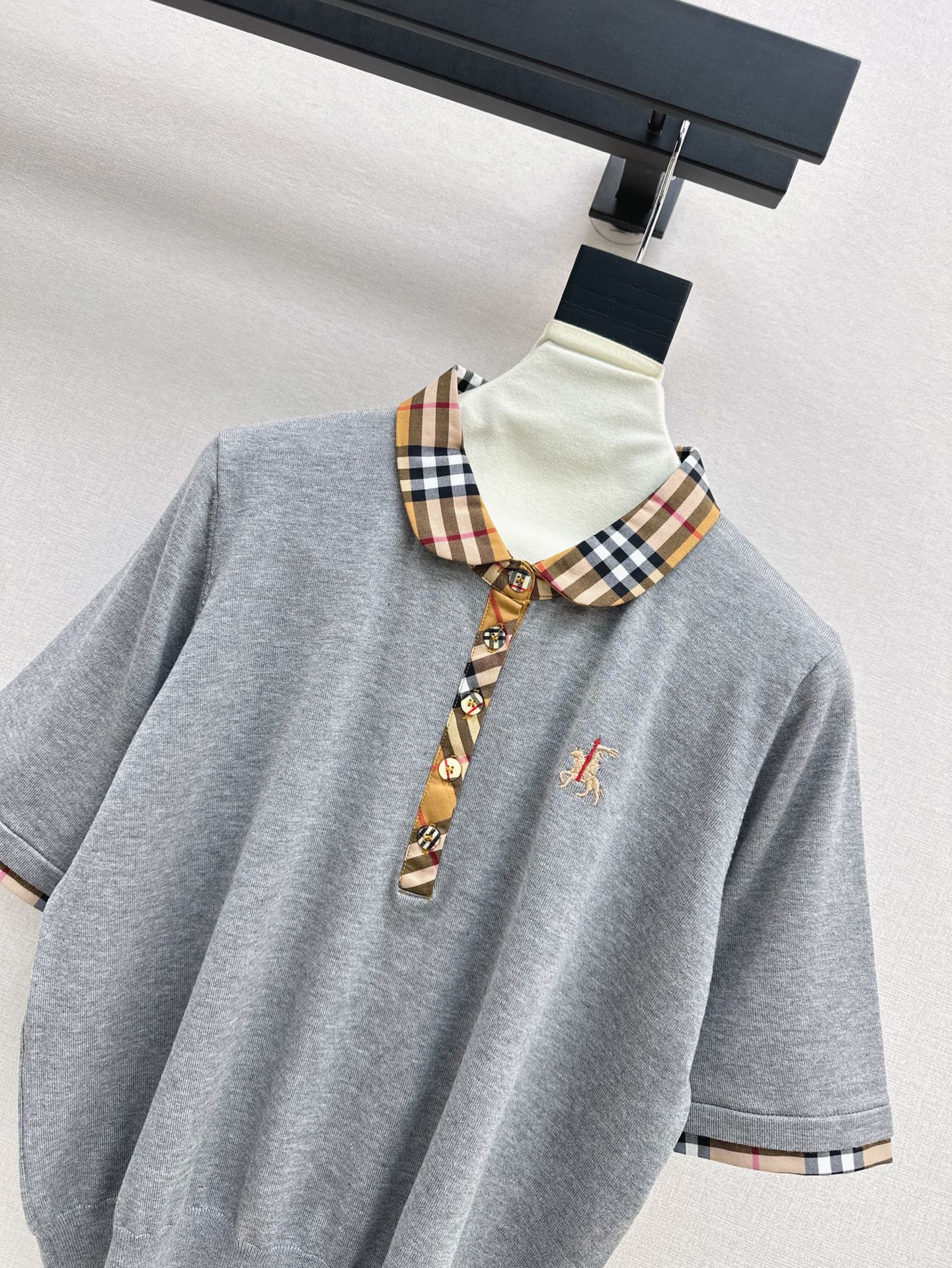 BU 25SS KNITTED POLO