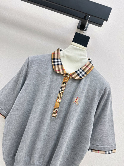 BU 25SS KNITTED POLO