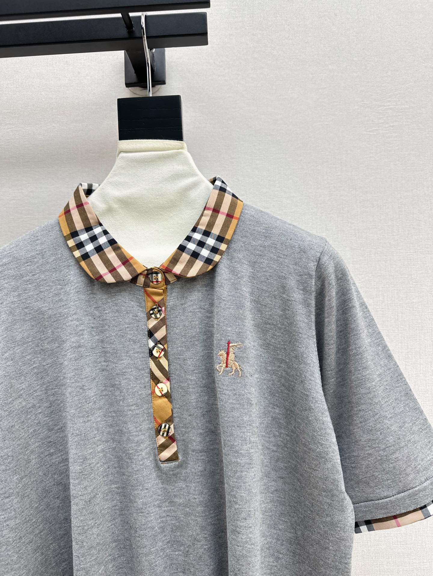 BU 25SS KNITTED POLO