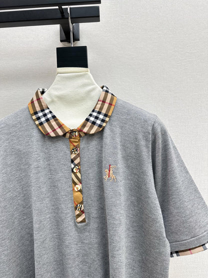 BU 25SS KNITTED POLO