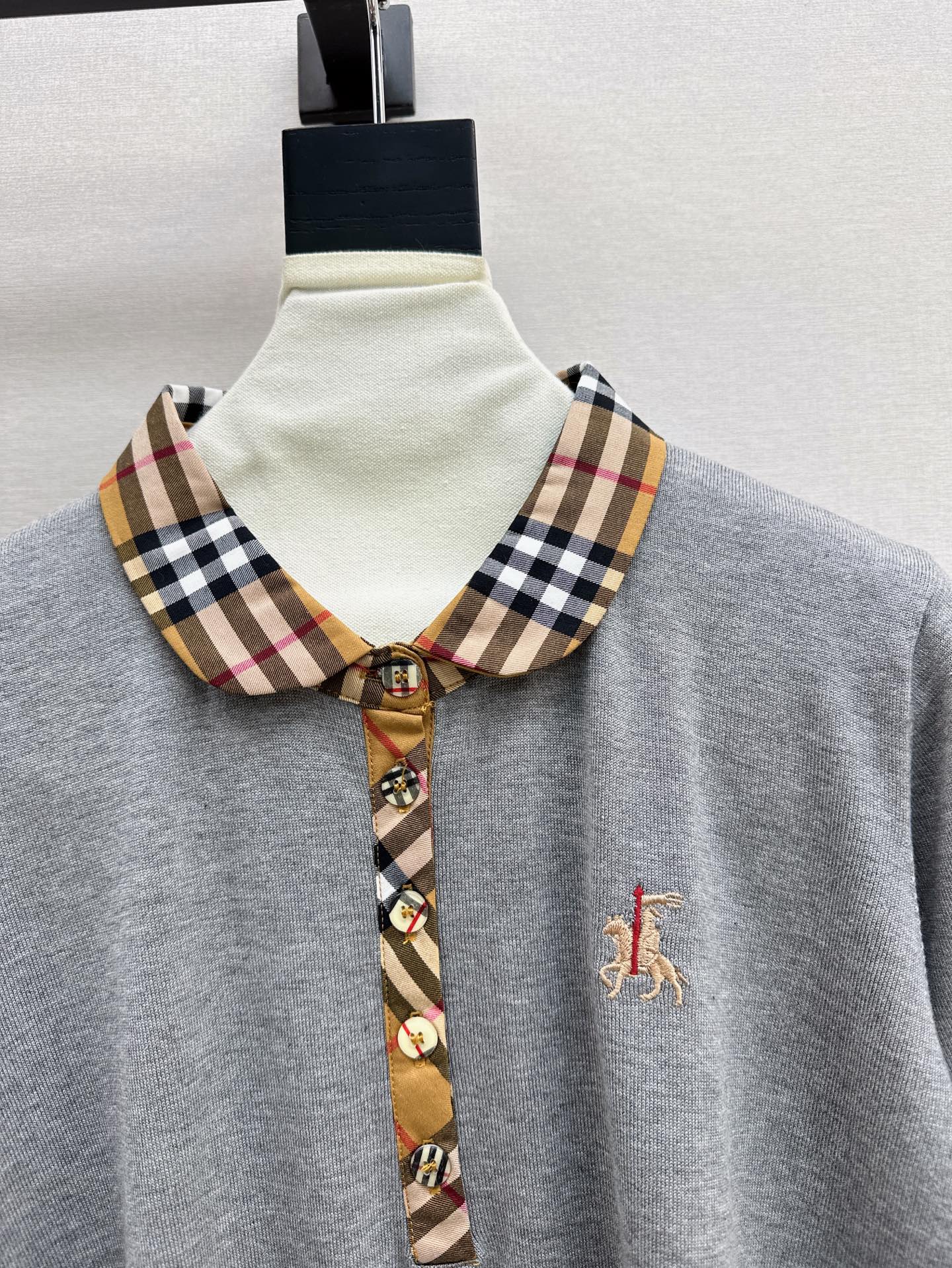BU 25SS KNITTED POLO