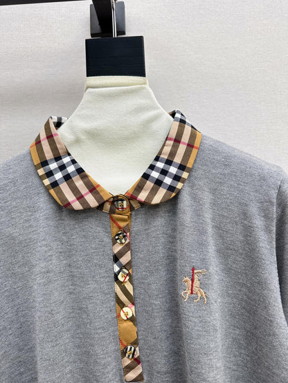 BU 25SS KNITTED POLO