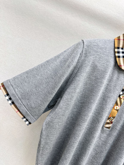 BU 25SS KNITTED POLO