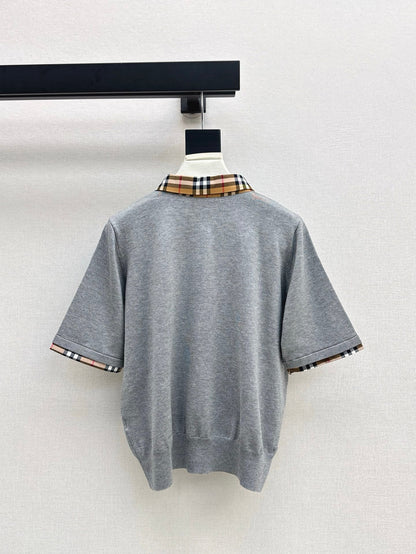 BU 25SS KNITTED POLO