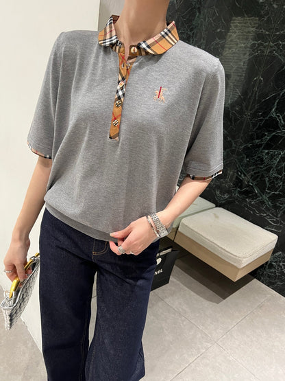 BU 25SS KNITTED POLO
