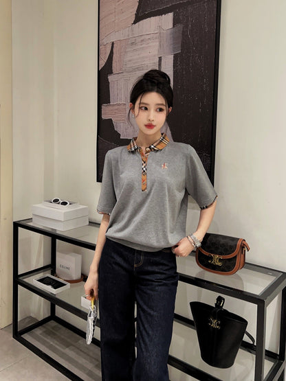 BU 25SS KNITTED POLO