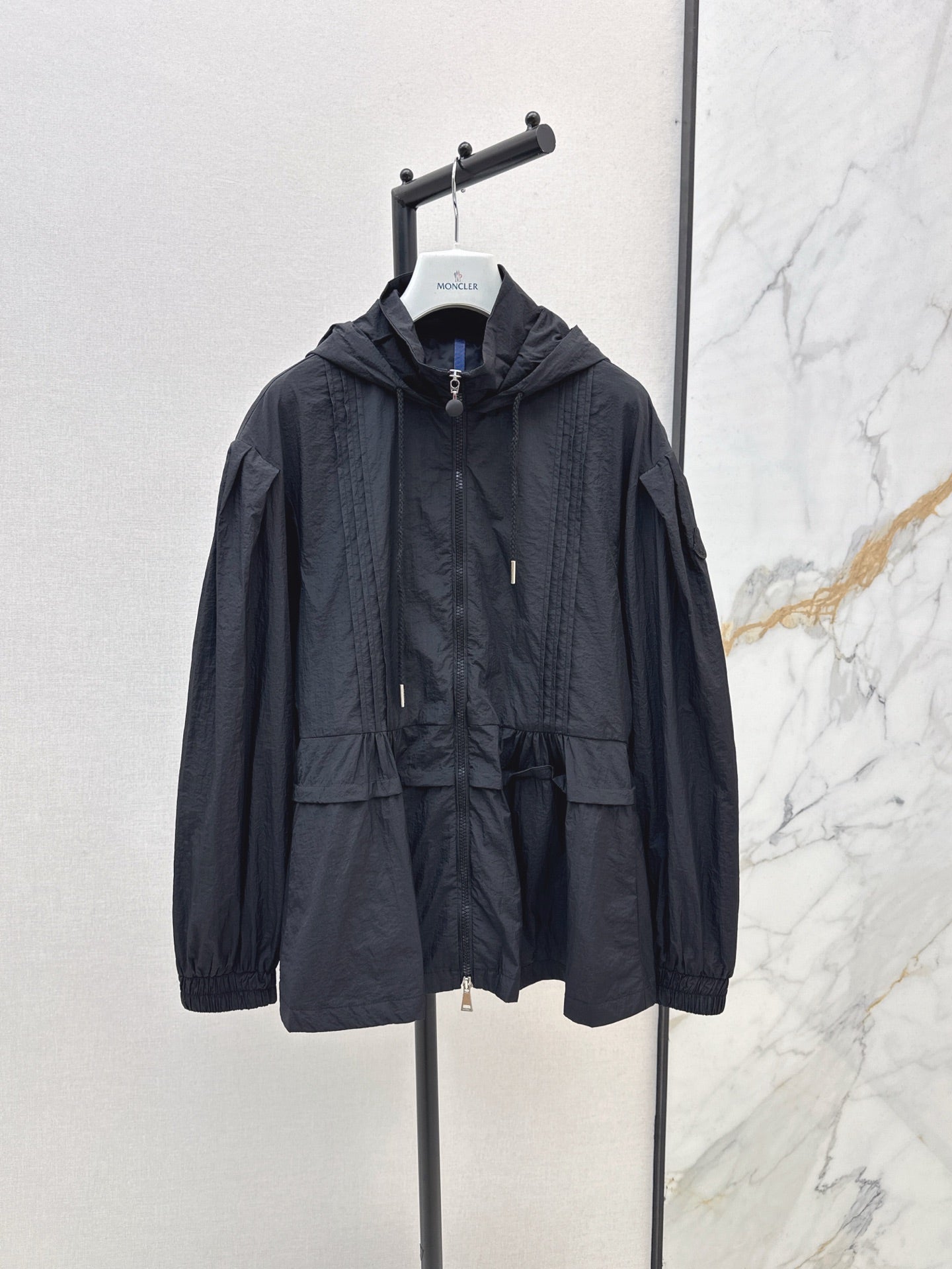 Mon 25ss drawstring jacket