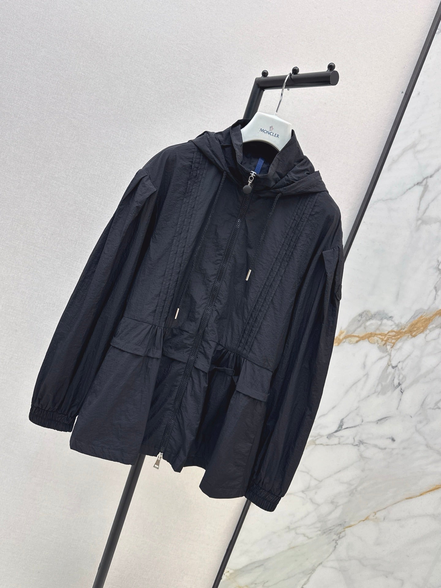 Mon 25ss drawstring jacket