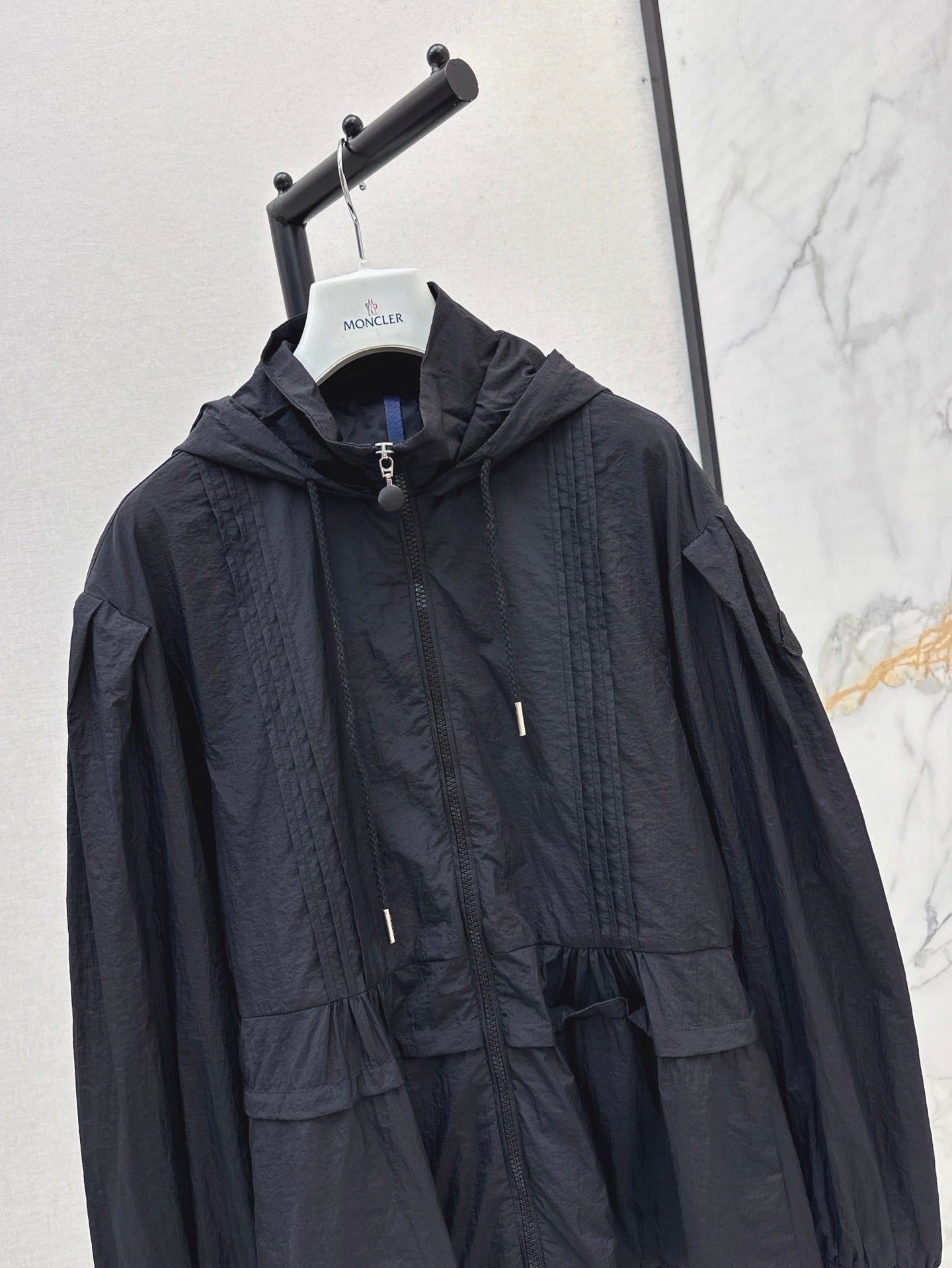 Mon 25ss drawstring jacket