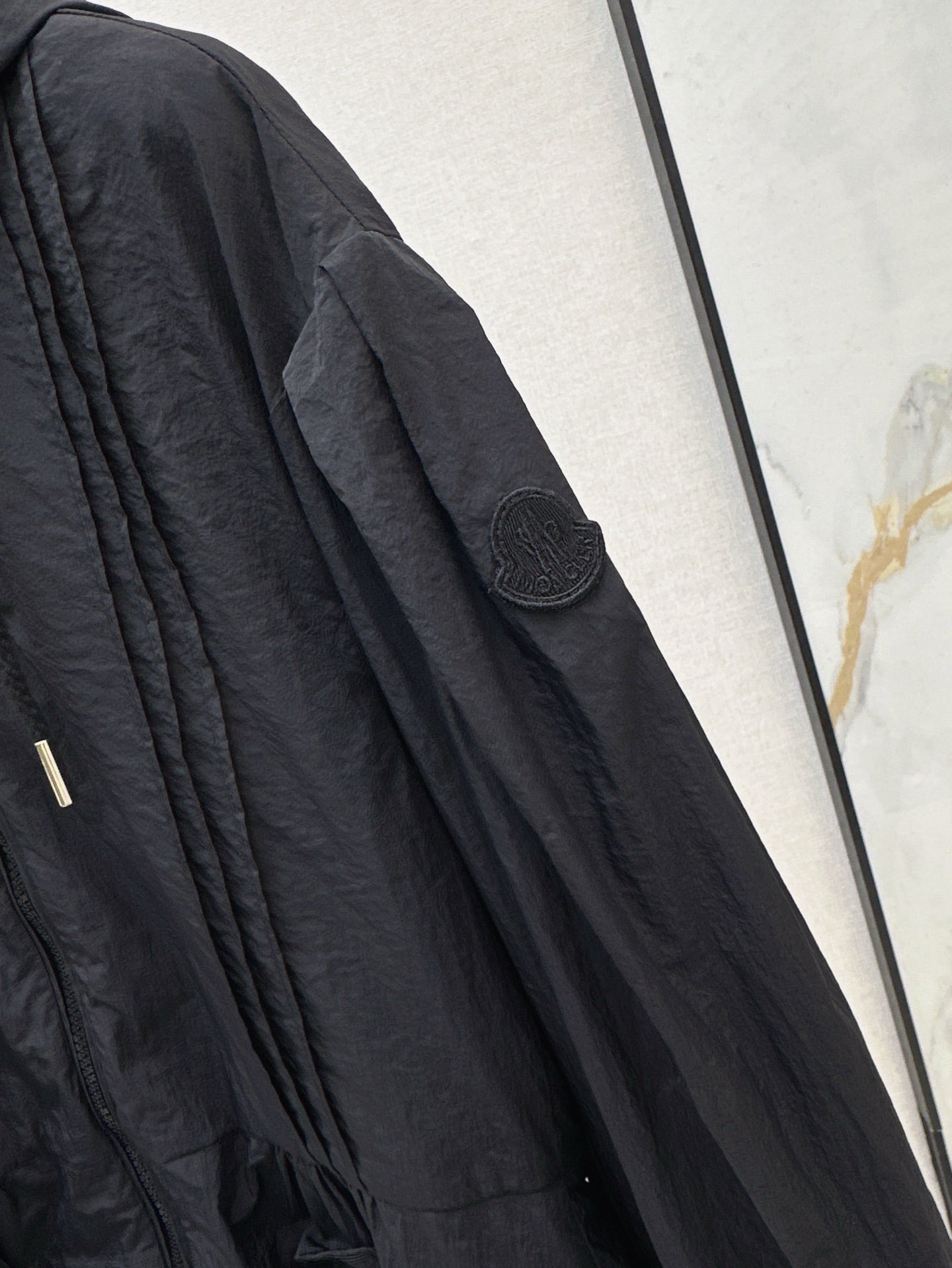 Mon 25ss drawstring jacket