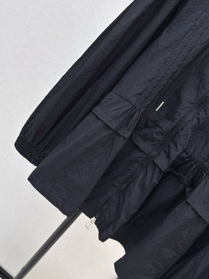Mon 25ss drawstring jacket