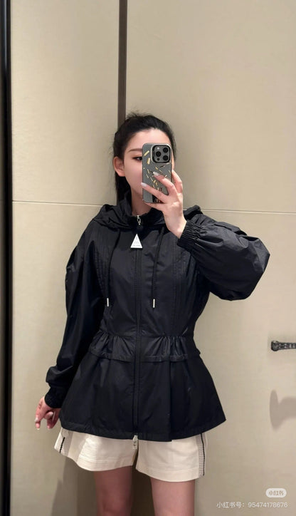 Mon 25ss drawstring jacket