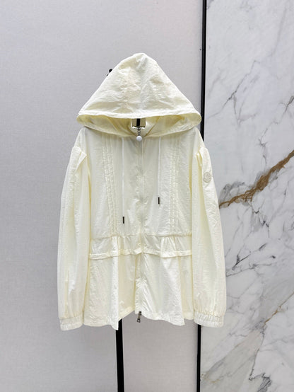 Mon 25ss drawstring jacket