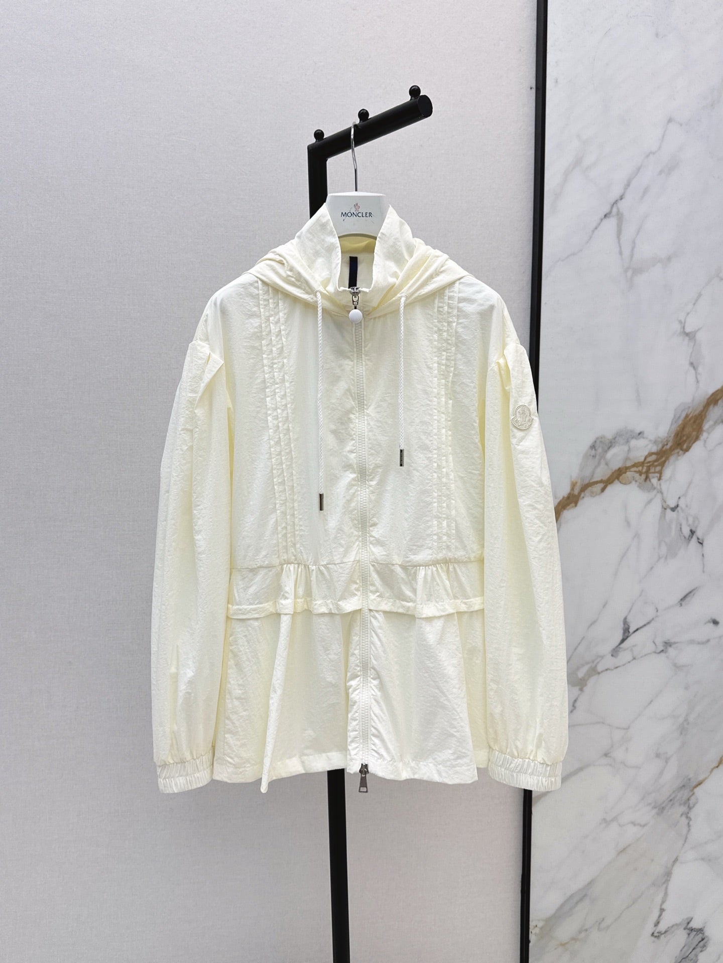 Mon 25ss drawstring jacket