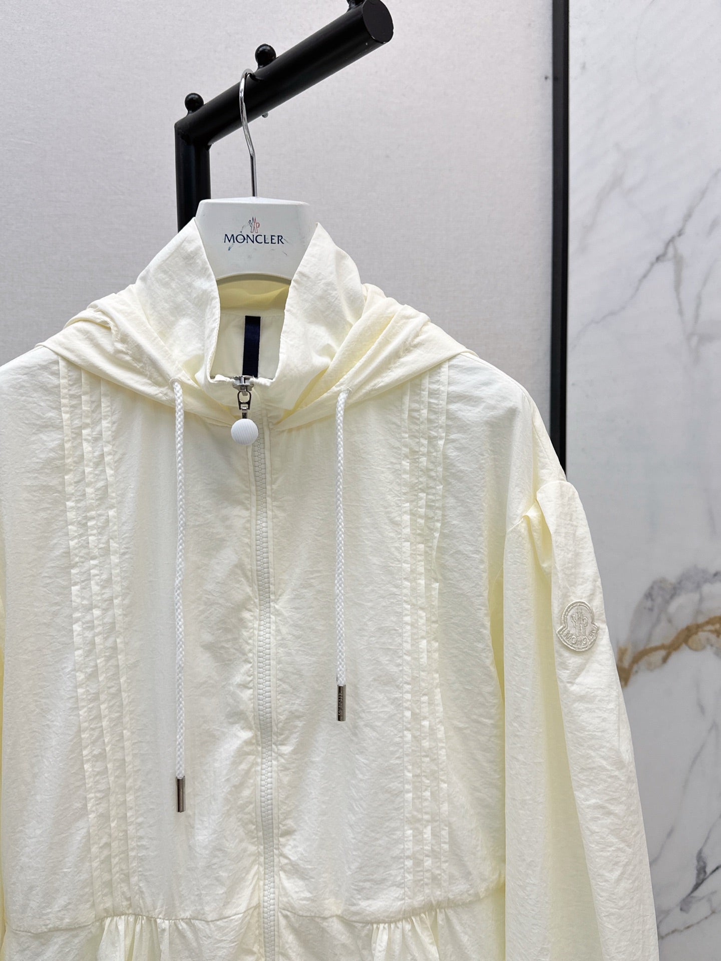 Mon 25ss drawstring jacket