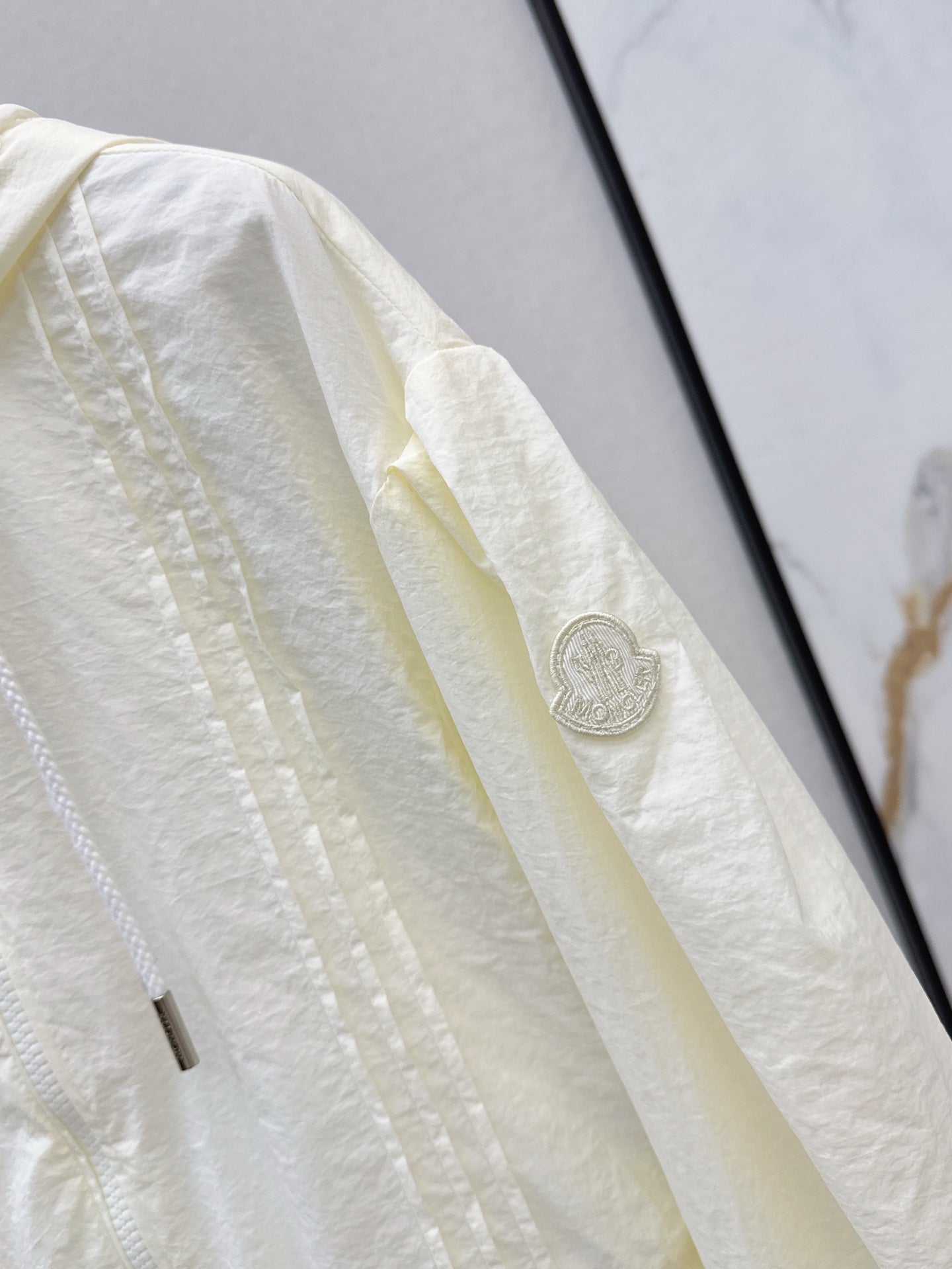 Mon 25ss drawstring jacket