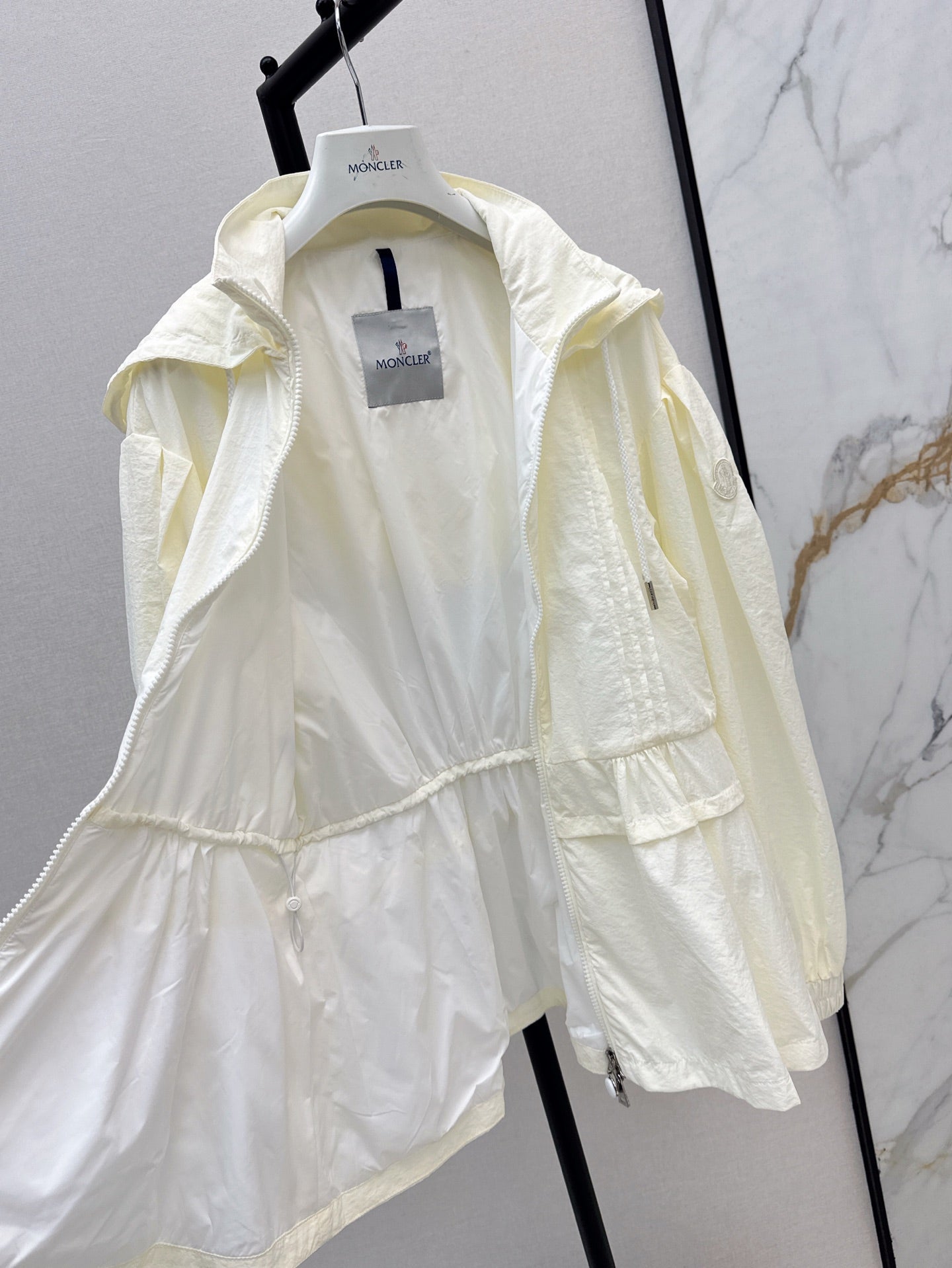 Mon 25ss drawstring jacket