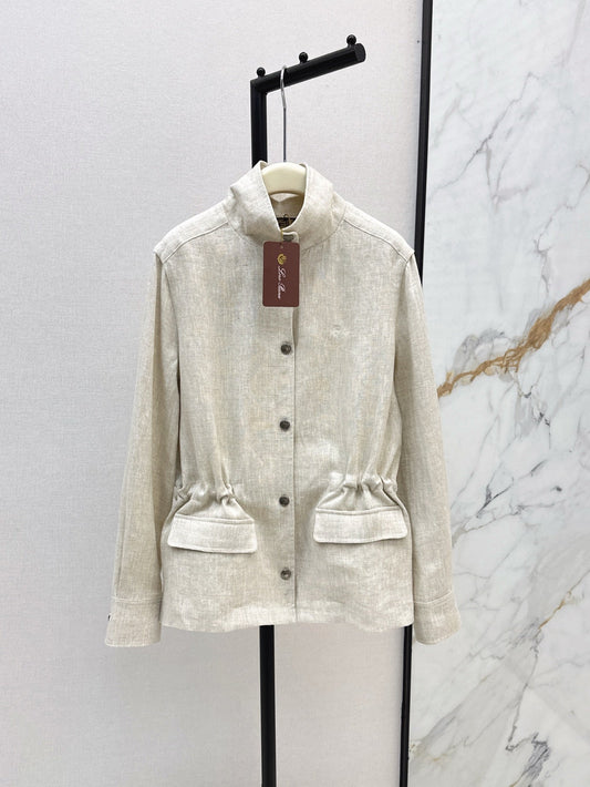 Lo 25ss linen jacket