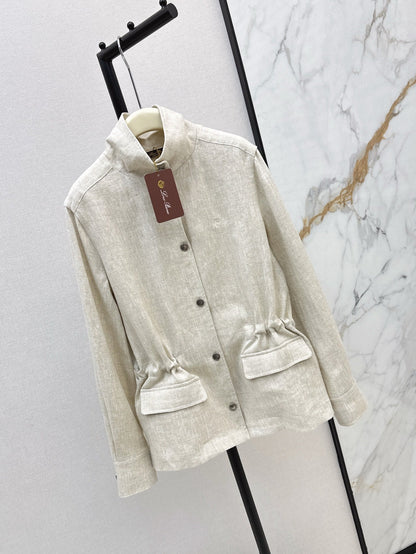 Lo 25ss linen jacket