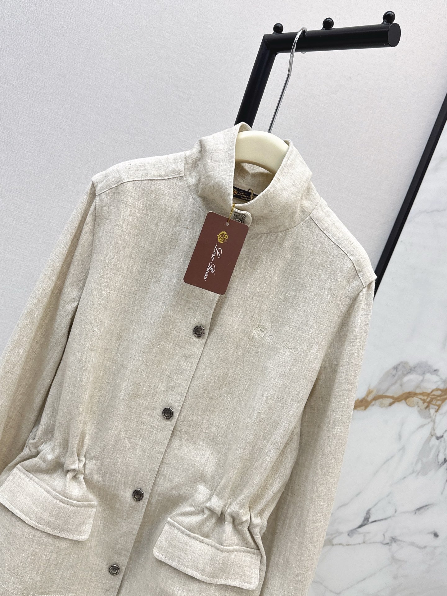 Lo 25ss linen jacket