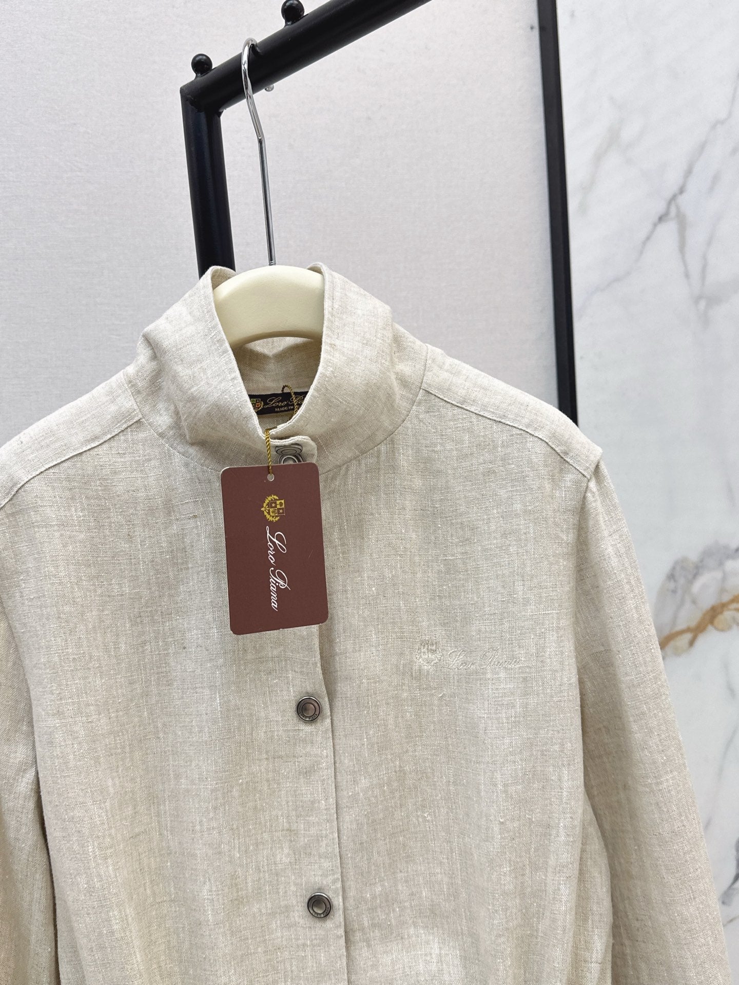 Lo 25ss linen jacket