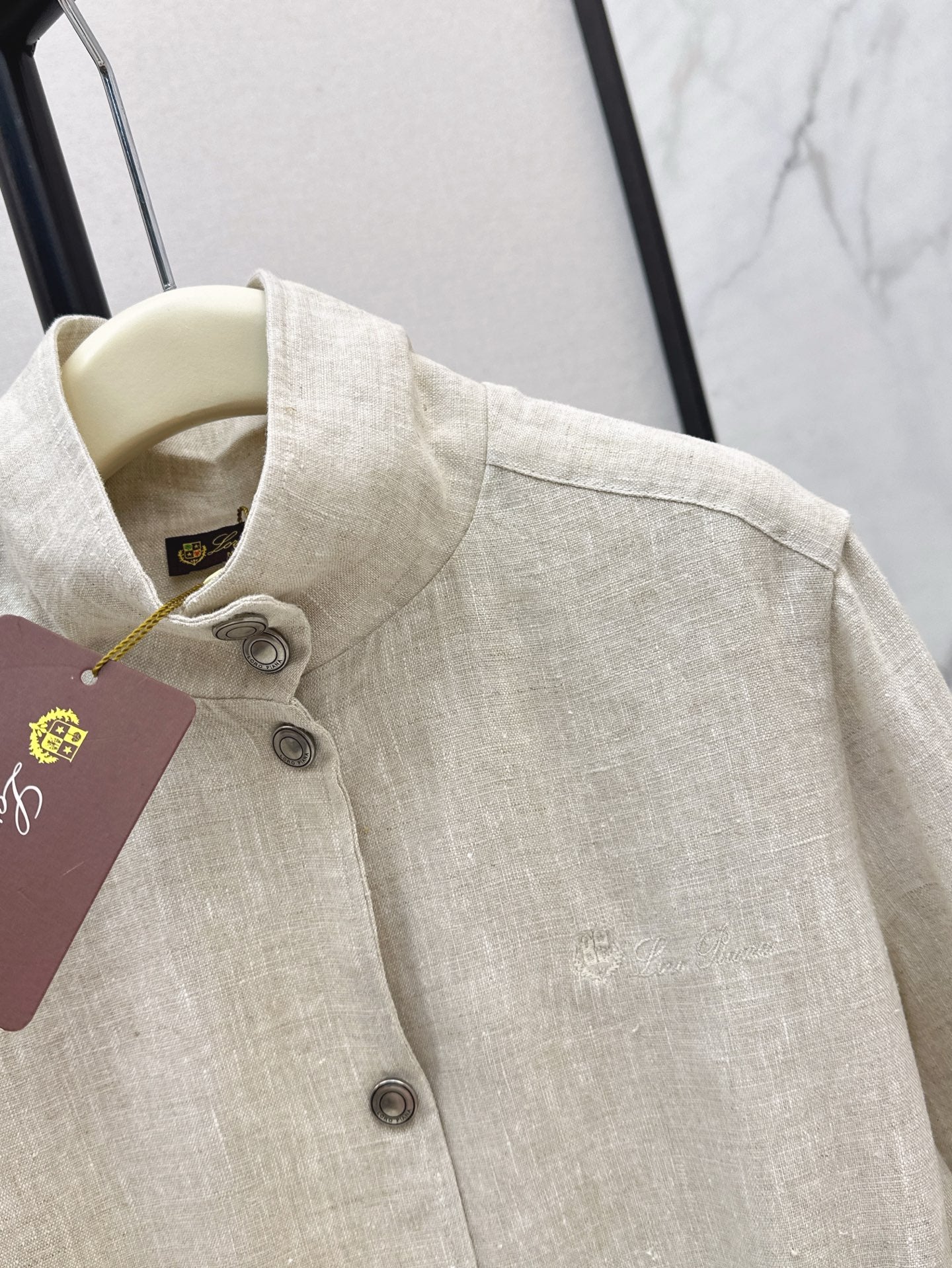 Lo 25ss linen jacket