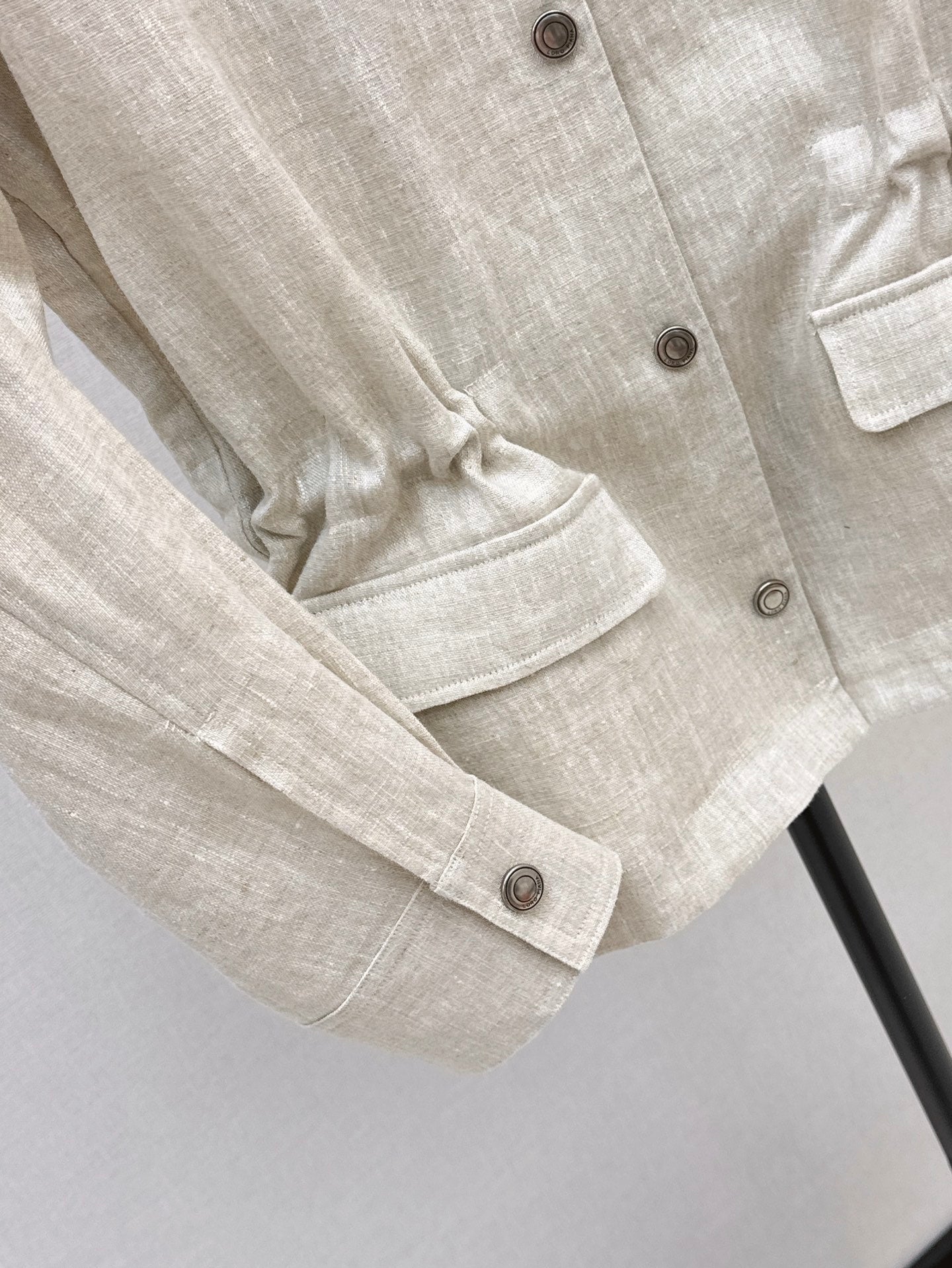 Lo 25ss linen jacket