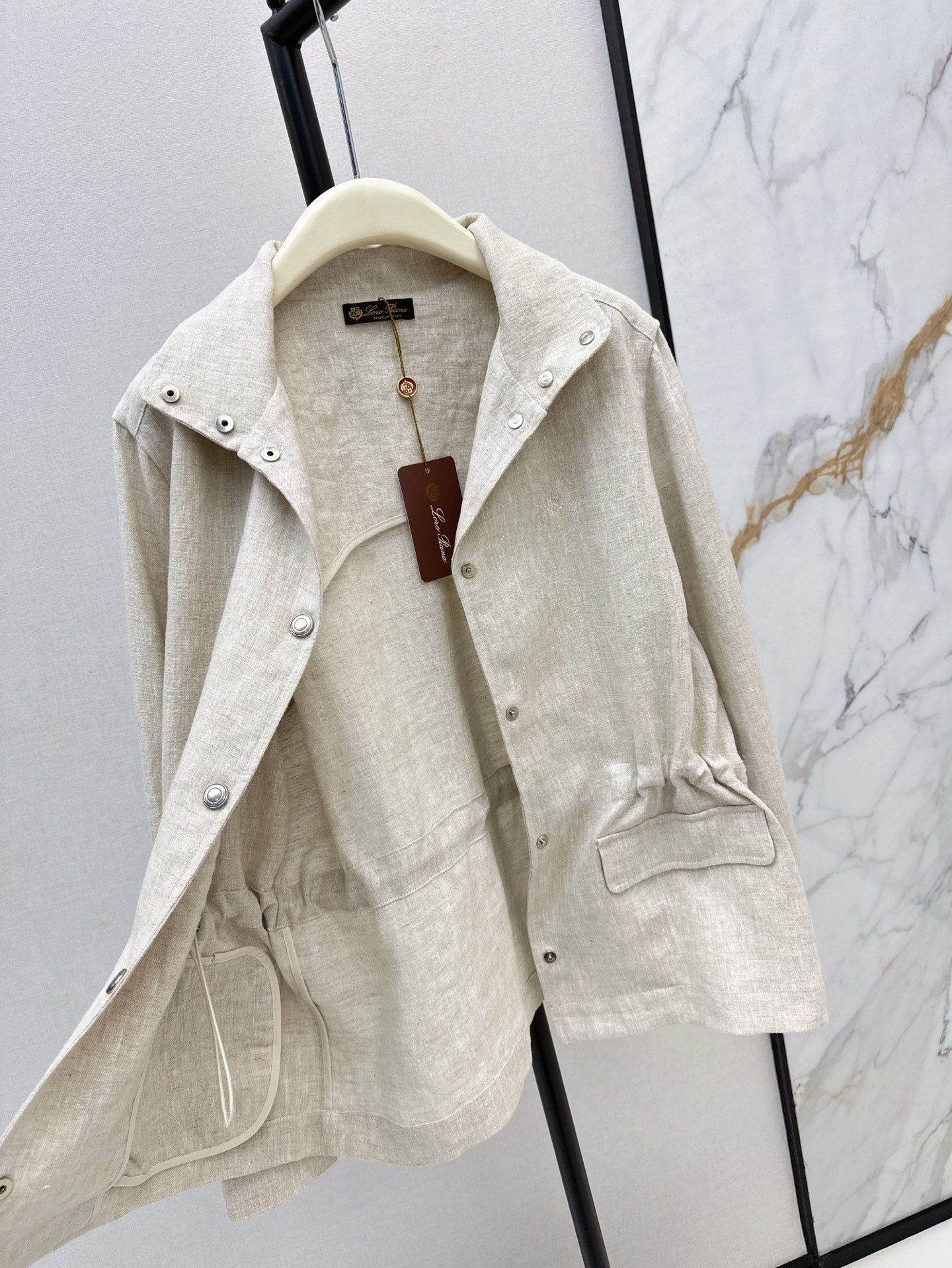 Lo 25ss linen jacket