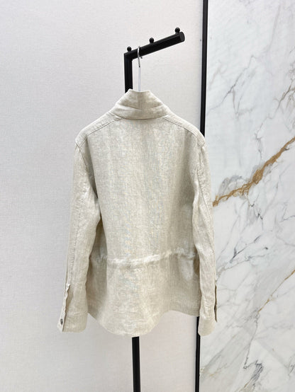 Lo 25ss linen jacket