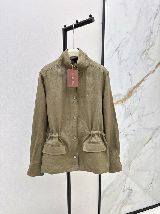 Lo 25ss linen jacket