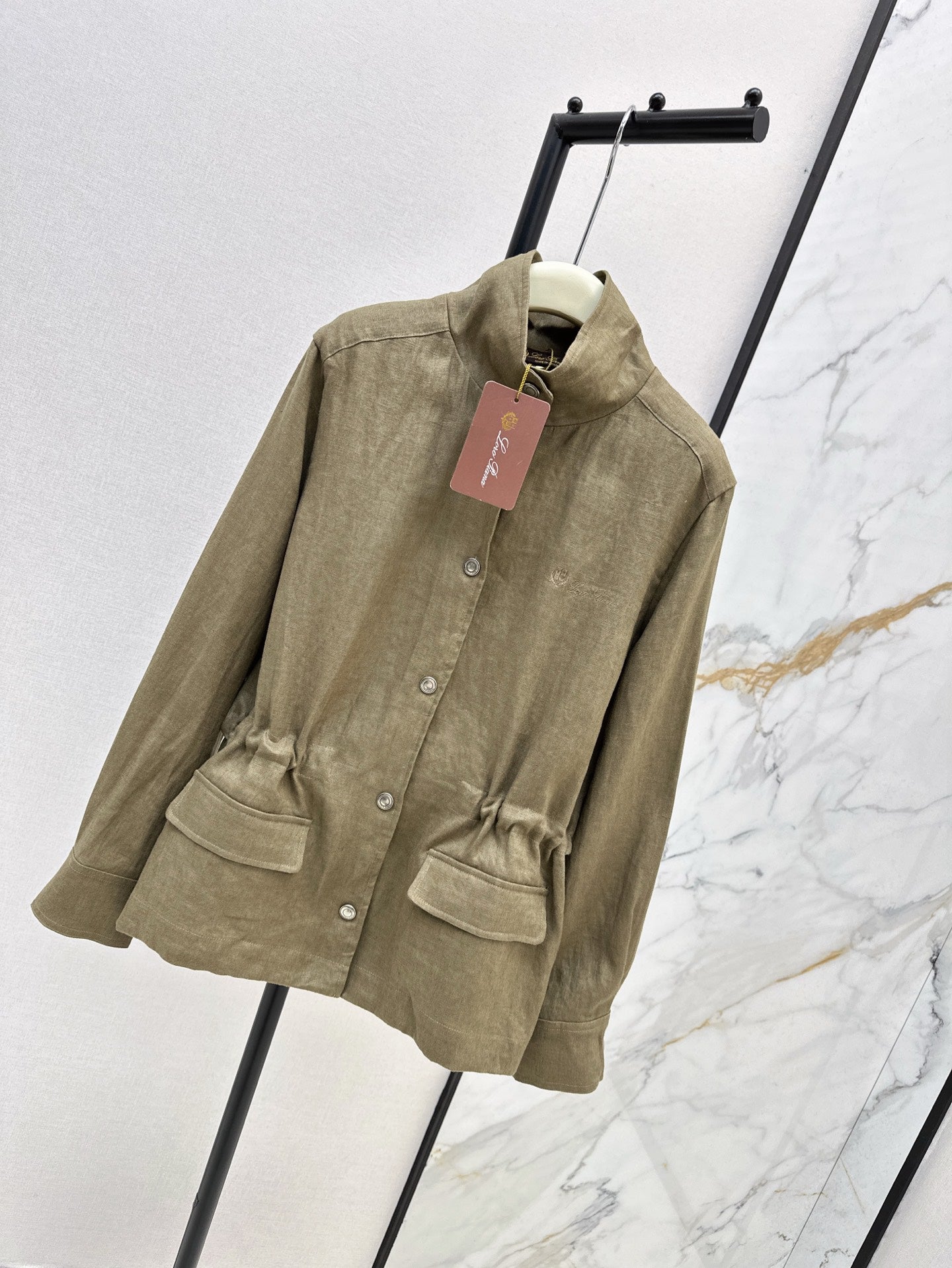 Lo 25ss linen jacket