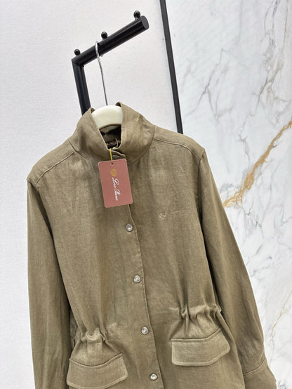 Lo 25ss linen jacket
